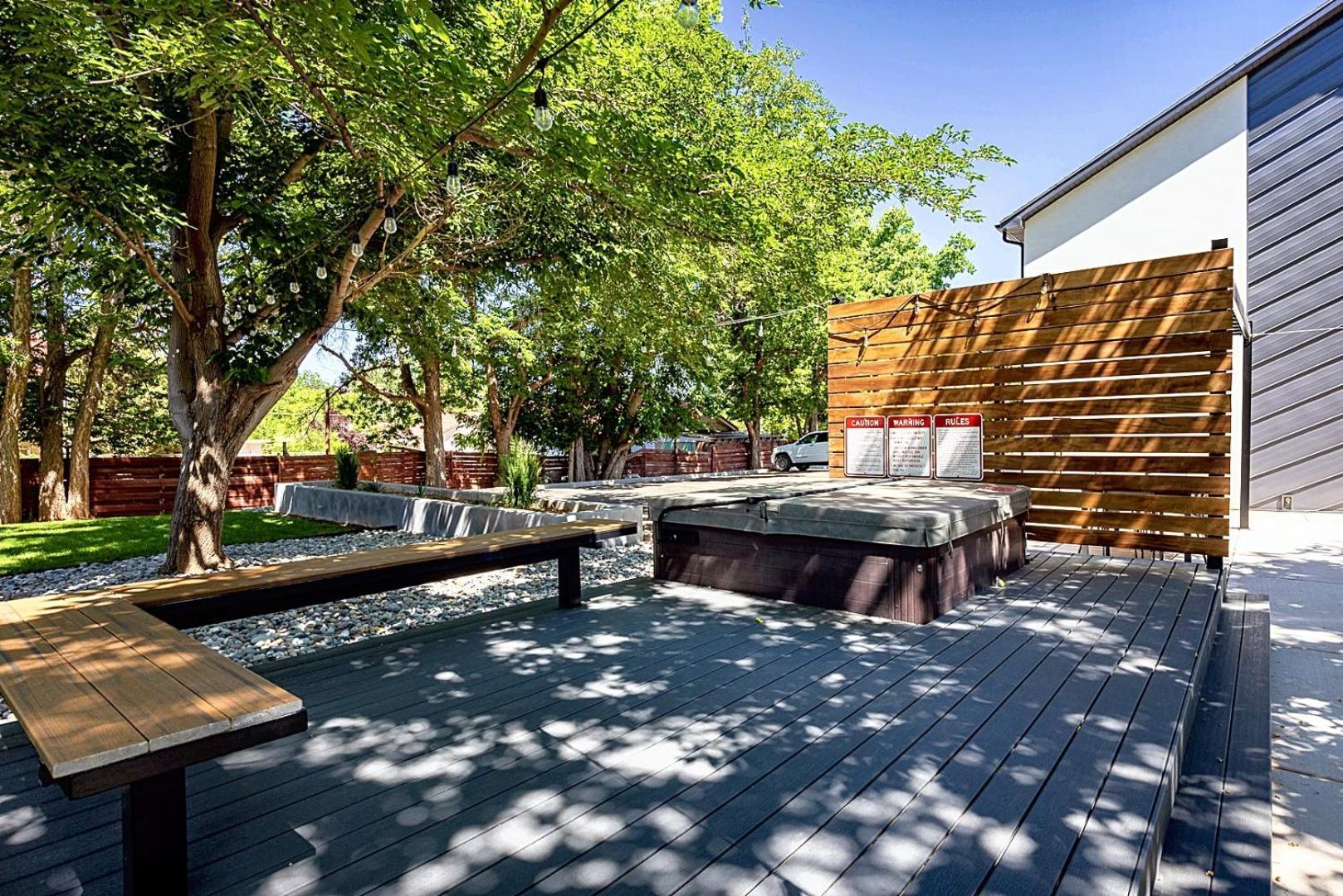 Вилла Near Downtown Stylish 2Br With Amazing Patio - 4 Моаб Экстерьер фото